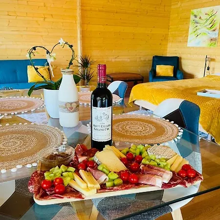 Chalet Loda Cosy Prive *